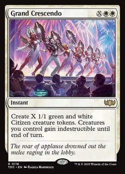 Grand Crescendo [TDC] #118 NM MTG - Image 1