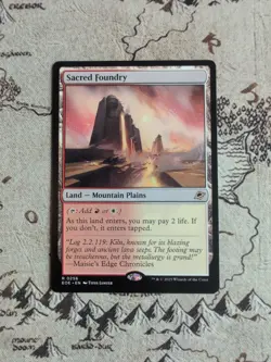 Sacred Foundry Edge of Eternities Regular - Image 1