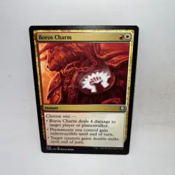 Boros Charm 442 Uncommon Commander Legends Magic: The Gathering Lightly Played - Image 1
