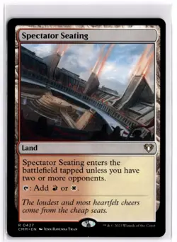 Spectator Seating Commander Legends 356 LP x1 MTG Magic: the Gathering - Image 1