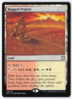 Rugged Prairie 401 Commander: Secrets of Strixhaven - Image 1