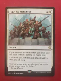 Flawless Maneuver #68 ONC MtG - Image 1