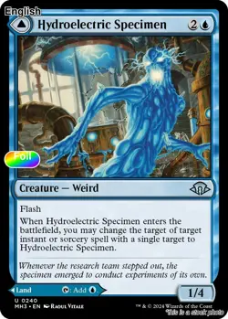Hydroelectric Specimen EN [MH3 - 240] - NM [Foil] TCG MTG - Image 1