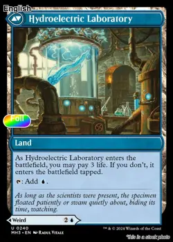Hydroelectric Specimen EN [MH3 - 240] - NM [Foil] TCG MTG - Image 2