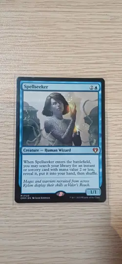 Spellseeker | MTG | CMM | Near Mint | English EN - Image 1