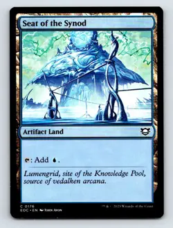 Seat of the Synod C Commander: Edge of Eternities 176 NM - Image 1