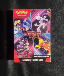 🔥NEW Pokemon TCG Scarlet & Violet Destined Rivals Booster Bundle Box Sealed - Image 1