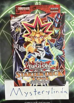 YuGiOh Starter Deck Yugi Reloaded 1st Edition Factory Sealed - Image 1