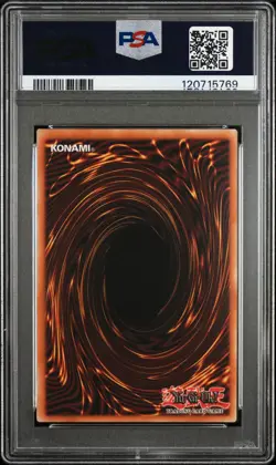 Yugioh PSA 10 2025 Blue-Eyes White Dragon RA04-EN108 QCR 1st Edition "8th" - Image 3