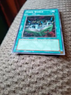 MP Yugioh Toon World Super Rare #MRL-076 1st edition - Image 2