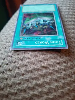 MP Yugioh Toon World Super Rare #MRL-076 1st edition - Image 3