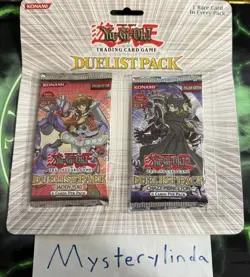 YUGIOH DUELIST PACK JADEN YUKI AND CHAZZ PRINCETON BLISTER (2 BOOSTER PACKS) - Image 1