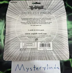 YUGIOH DUELIST PACK JADEN YUKI AND CHAZZ PRINCETON BLISTER (2 BOOSTER PACKS) - Image 2