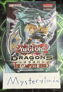 YuGiOh DRAGONS OF LEGEND The Complete Series Mini Box 1st Edition Factory Sealed - Image 1
