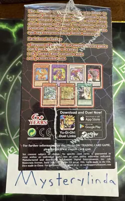 YuGiOh DRAGONS OF LEGEND The Complete Series Mini Box 1st Edition Factory Sealed - Image 2