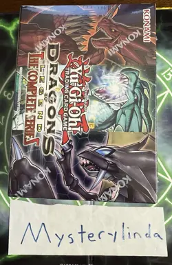YuGiOh DRAGONS OF LEGEND The Complete Series Mini Box 1st Edition Factory Sealed - Image 3