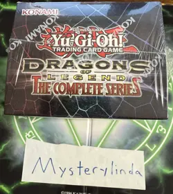 YuGiOh DRAGONS OF LEGEND The Complete Series Mini Box 1st Edition Factory Sealed - Image 5