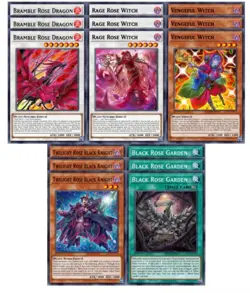 Yugioh! Black Rose Deck Core DOOM-EN Doom of Dimensions PREORDER 2025 - Image 1