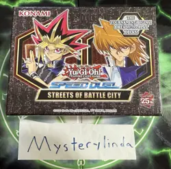 Yugioh Speed Duel: Streets of Battle City Collector’s Box Set Factory Sealed - Image 1
