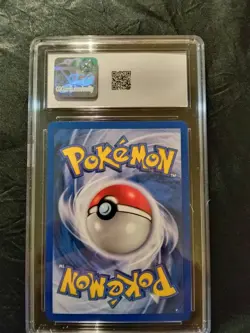 CGC 9 Pikachu Jungle 60/64 1999 Vintage Pokemon Card Mint WotC - Image 4