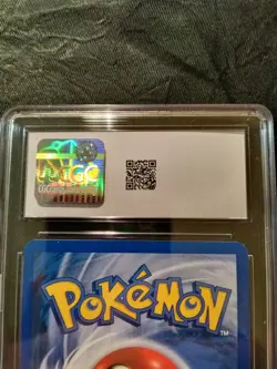 CGC 9 Pikachu Jungle 60/64 1999 Vintage Pokemon Card Mint WotC - Image 5