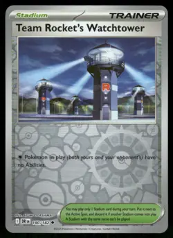 2025 Scarlet & Violet Series - Destined Rivals Team Rocket's Watchtower Uncommon - Image 1