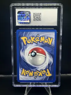 Pokemon CGC 9 Giovanni's Persian 8/132 Gym Challenge Mint Holo Rare Unlimited - Image 2