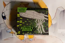 Pokemon The Perfect Order Elite Trainer Box ETB Factory Sealed NEW English - Image 1