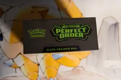 Pokemon The Perfect Order Elite Trainer Box ETB Factory Sealed NEW English - Image 5