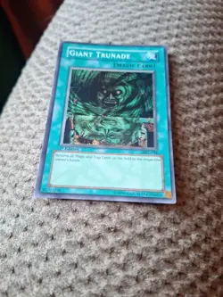 Yugioh Asian English Giant Trunade MRL-048 Super Rare 1st Edition NM - Image 2