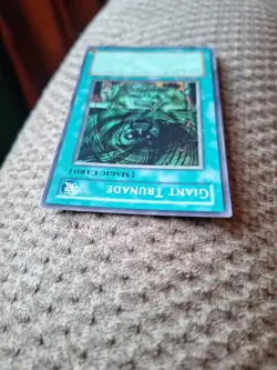 Yugioh Asian English Giant Trunade MRL-048 Super Rare 1st Edition NM - Image 3