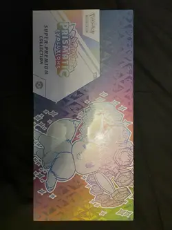 Pokemon TCG: Prismatic Evolution Super Premium Collection Factory Sealed Box - Image 1