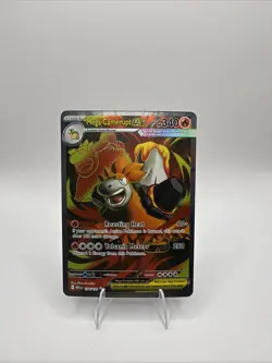 The Pokemon Company Pokemon Mega Camerupt EX Me01 156/132 Ultra Rare 340 HP TCG - Image 1