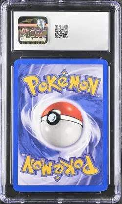 1999 Dark Gyarados 8 League Prerelease Promo WOTC Team Rocket Pokemon Holo CGC 9 - Image 2