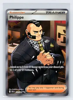 Pokemon Philippe 2026 ME04: Chaos Rising Ultra Rare,Holo #110/086 - Image 1