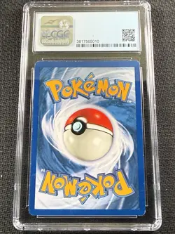 Haunter - Fossil - 6/62 - Holo - CGC 8 (NM/Mint) Pokemon Card Vintage - Image 2