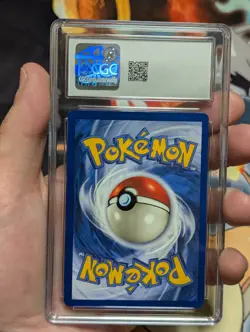 1999 Pokemon Fossil Unlimited Moltres Holo Rare 12/62 CGC 8.5 - Image 2