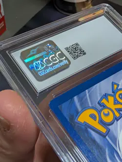 1999 Pokemon Fossil Unlimited Moltres Holo Rare 12/62 CGC 8.5 - Image 5