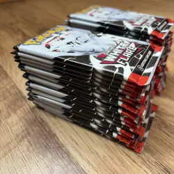 Pokemon White Flare 36 Packs Booster Box OPENED No Hits Holos Reverse Bulk A - Image 2