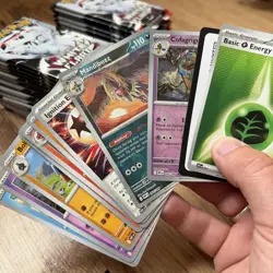 Pokemon White Flare 36 Packs Booster Box OPENED No Hits Holos Reverse Bulk A - Image 5