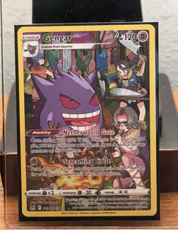 Gengar - Lost Origin - Full Art - Holo - TG06/TG30 - Pokemon TCG - NM - Image 2