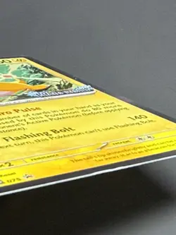 Pokemon TCG Ampharos #75 Chaos Rising Stamped Promo Defect on Bottom - Image 3