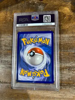 POKEMON 2024 Stellar Crown Ultra Rare GALVANTULA Ex Full Art #159 PSA 9 - Image 2