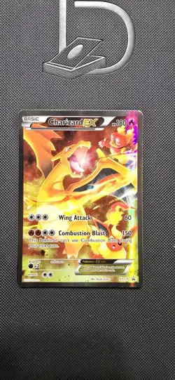 Pokemon TCG Charizard EX XY121 XY Promo Holo Eng 2016 180 HP Wing Attack - Image 1