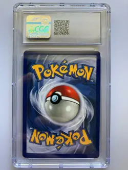 Magneton 11/62 Fossil Unlimited Holo CGC 9.5 Pokemon - Image 2