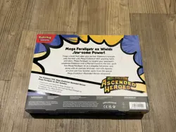 Pokemon TCG | Mega Feraligatr ex Box | Ascended Heroes | Factory Sealed - Image 2