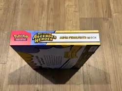 Pokemon TCG | Mega Feraligatr ex Box | Ascended Heroes | Factory Sealed - Image 4