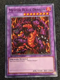 Yugioh! NM Meteor Black Dragon - STP3-EN021 - Common - Unlimited - Image 1