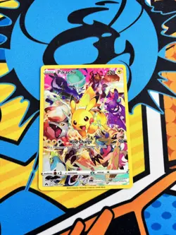 Crown Zenith Pikachu 160/169 Pokemon TCG - Image 1