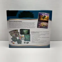 Pokemon TCG-Twilight Masquerade ETB + Masks of Ogerpon Premium Collection Sealed - Image 3